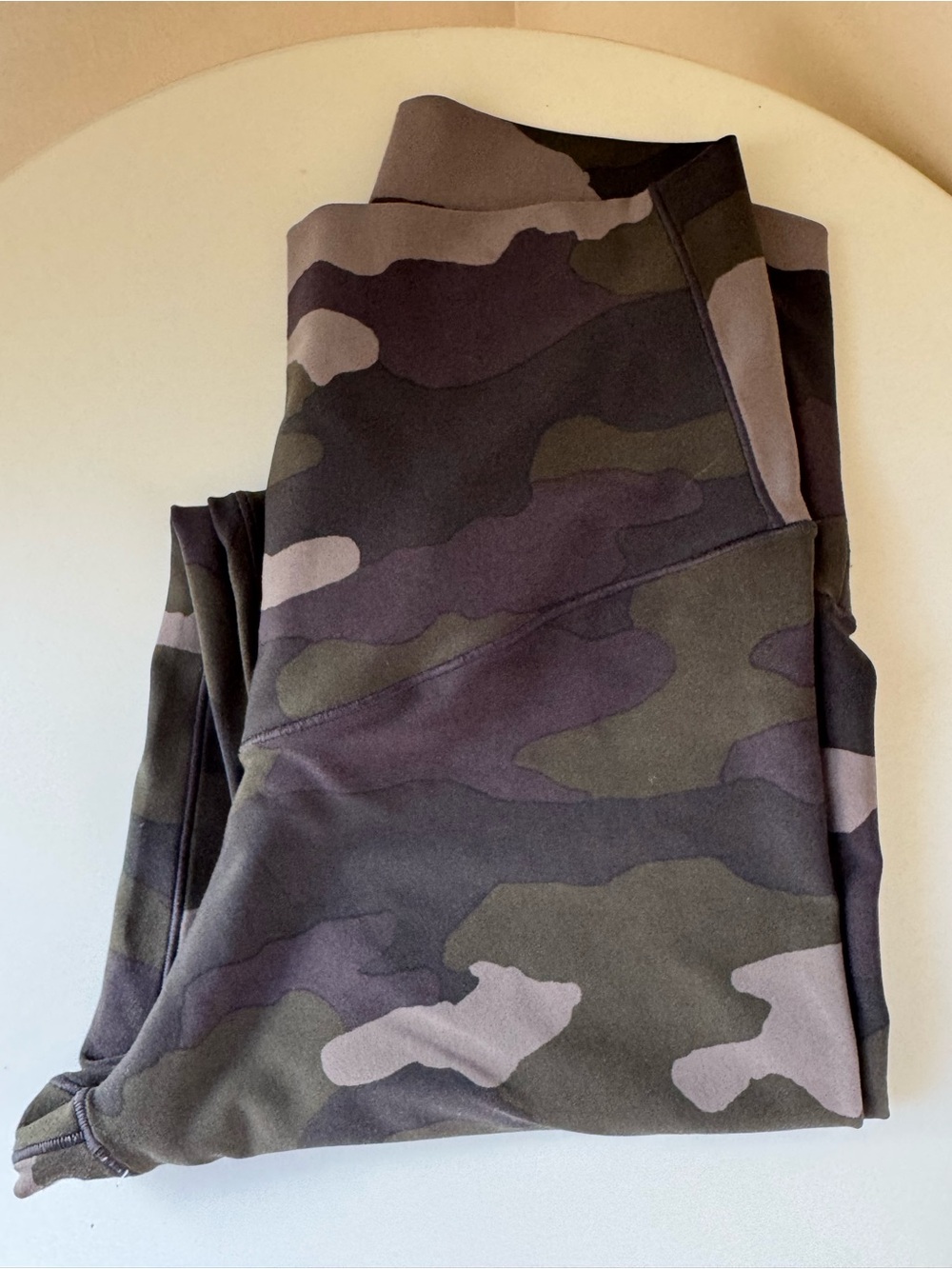 Offline by Aerie Real Me Camouflage Hi-Rise 7/8 Leggings, Medium